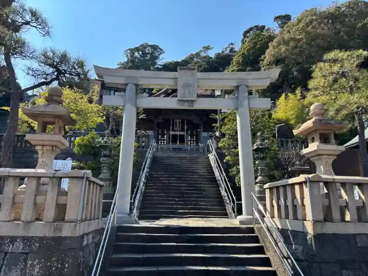 叶神社 (西叶神社)(神奈川県)