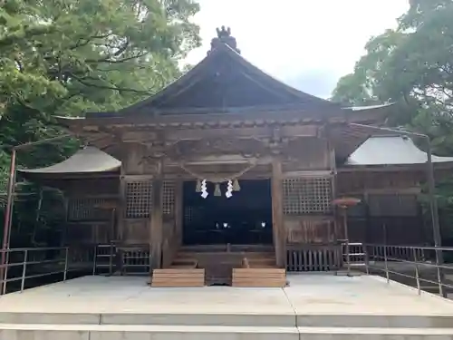 江田神社の本殿・本堂