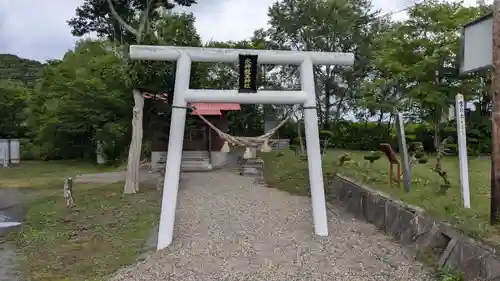 水神龍王神社の鳥居