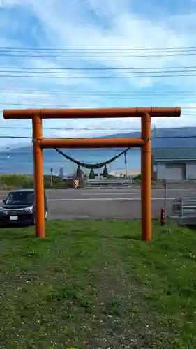 樽岸稲荷神社の鳥居