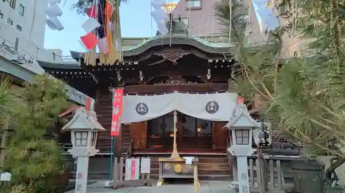 千束稲荷神社の本殿・本堂