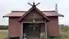 中更別神社の本殿・本堂