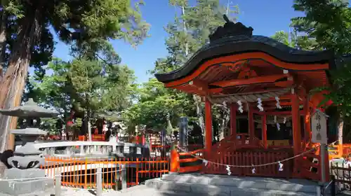 生島足島神社(長野県)
