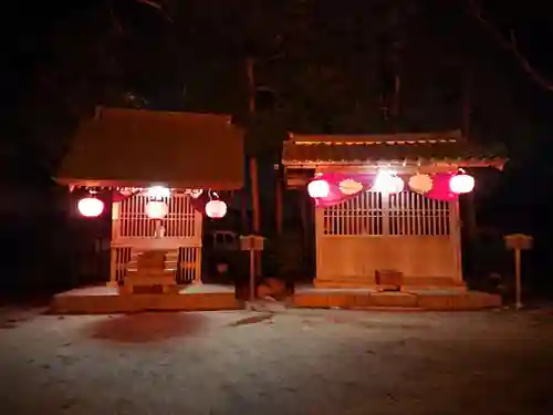 大平八幡宮の末社・摂社