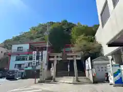 徳島眉山天神社(徳島県)