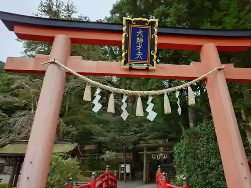 天河大辨財天社(奈良県)