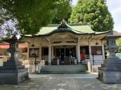 荻窪白山神社(東京都)