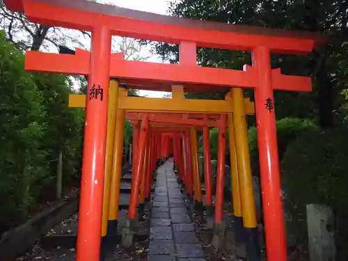 根津神社の鳥居