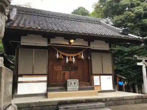 高須天神社の本殿・本堂