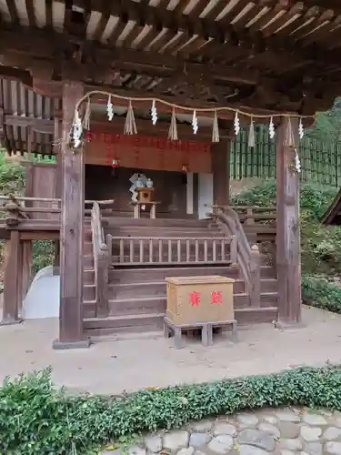 宇治上神社の末社