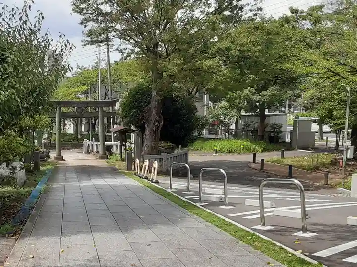 永谷天満宮(神奈川県)