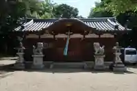 山邊御縣坐神社の本殿・本堂
