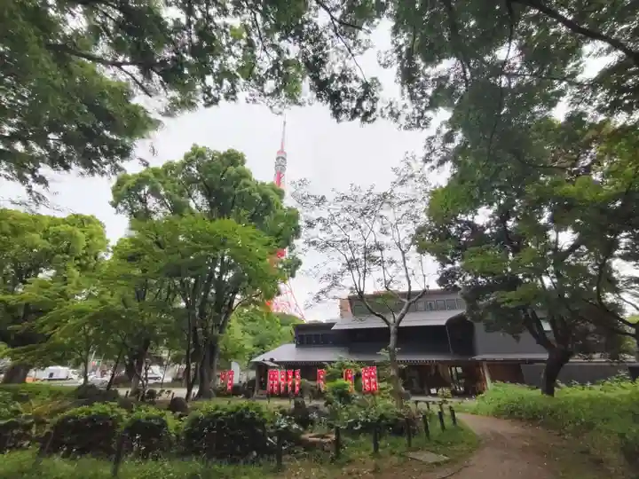 増上寺塔頭 三縁山 宝珠院の景色