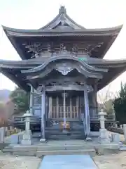 妙見寺の本殿