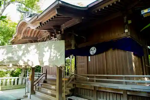 篠崎浅間神社の本殿・本堂