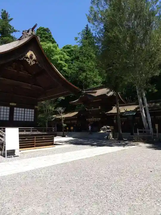 諏訪大社下社秋宮のその他建物