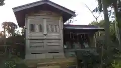 鷲の宮稲荷神社の本殿