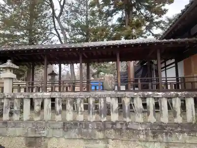 眞田神社のその他建物
