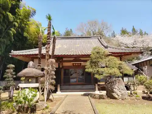 大翁寺の本殿