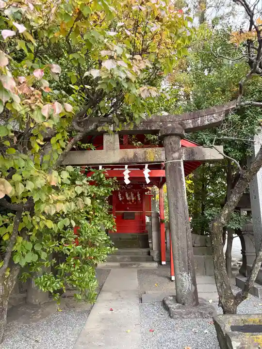 正ノ木稲荷 稲積神社(山梨県)