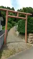 熊野神社の鳥居