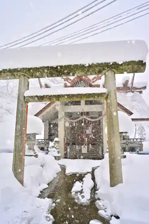 竹之高地不動社(新潟県)
