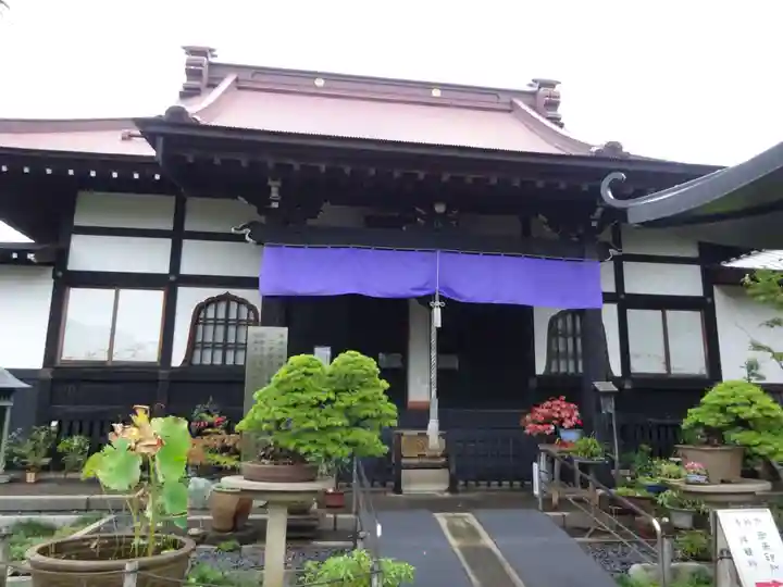 常泉寺の本殿・本堂