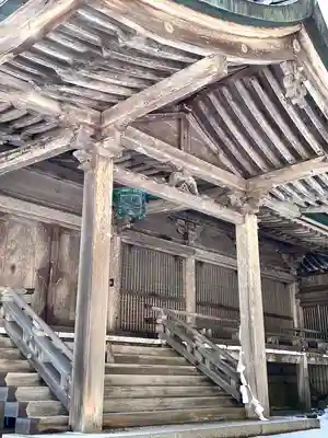 函館八幡宮の本殿・本堂