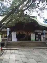 白山神社の本殿