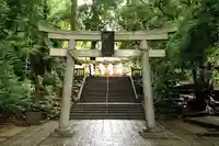世田谷八幡宮の鳥居