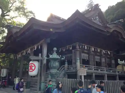 金刀比羅宮の本殿・本堂