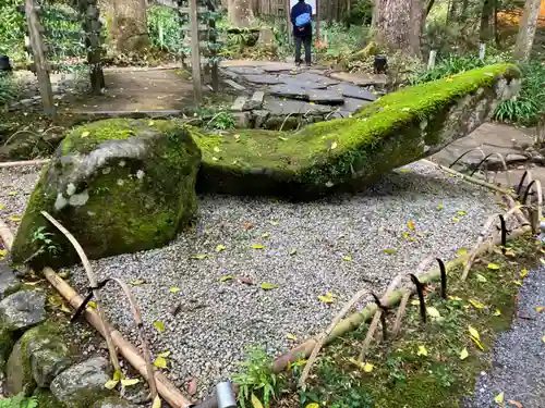 貴船神社結社の庭園