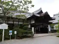 滋賀院門跡の本殿・本堂