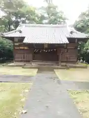 湯殿神社（西別府）                       (埼玉県)