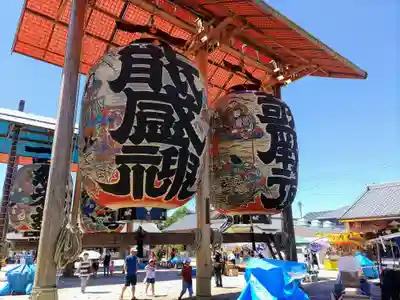 三河一色諏訪神社のお祭り