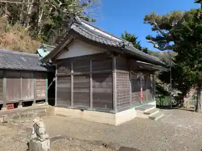 八幡神社の本殿・本堂