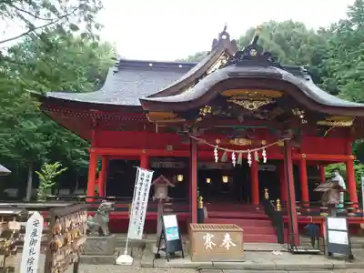 六所神社の本殿・本堂