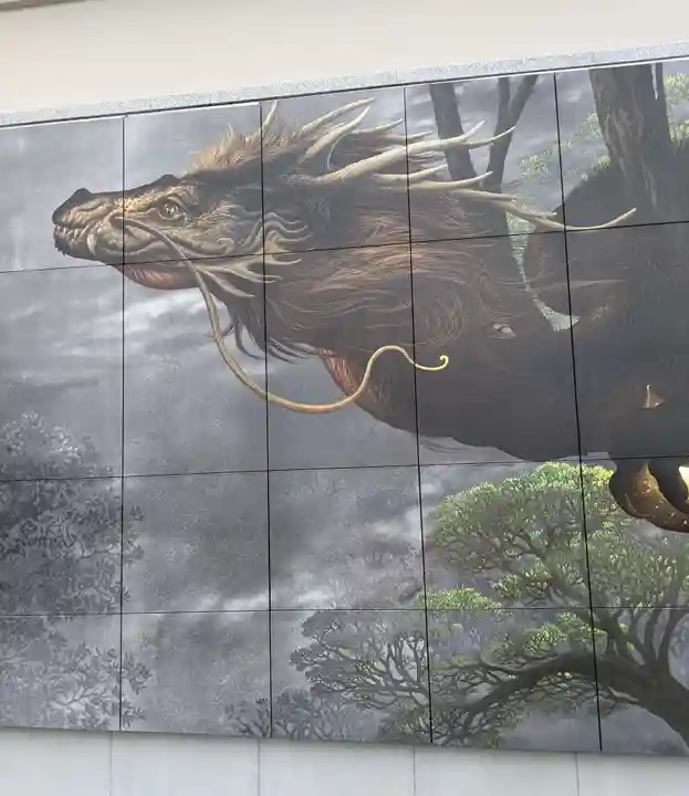 門戸厄神東光寺の芸術