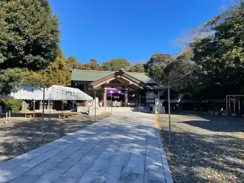 寒川神社(神奈川県)