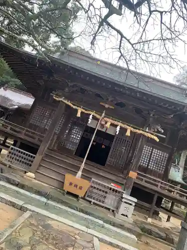 龍王神社の本殿