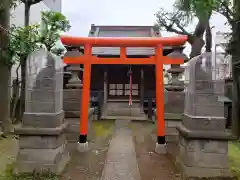 妻戀御社 稲荷神社の鳥居