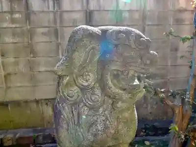 住吉神社の狛犬