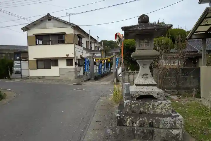 久山年神社のその他建物