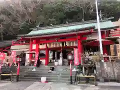 徳島眉山天神社の本殿