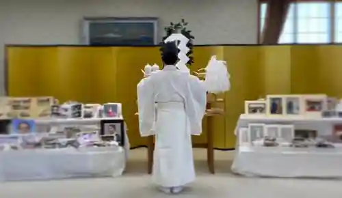 釧路一之宮 厳島神社のお祭り