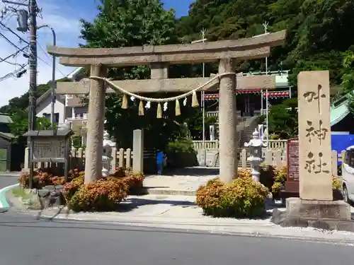叶神社（東叶神社）の鳥居