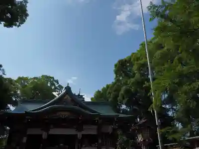 多摩川浅間神社の本殿・本堂