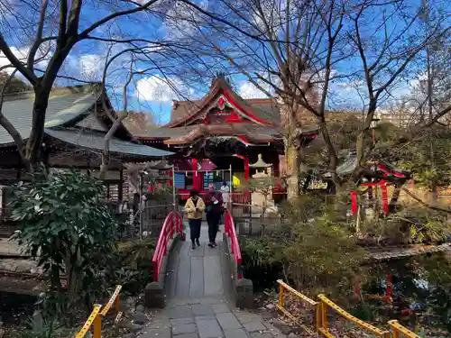 井の頭弁財天（大盛寺）の本殿・本堂