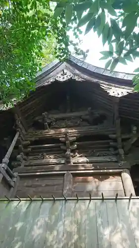 小島阿蘇神社の本殿