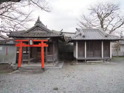 大歳神社の末社・摂社